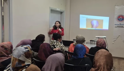 İstanbul Maltepe’de kadın sağlığı için farkındalıklar sürüyor