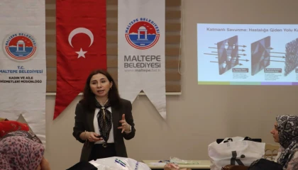 İstanbul Maltepe’de kadınlara ‘HPV Farkındalık Eğitimi’