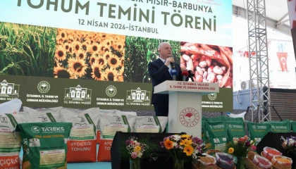 İstanbul’da çiftçiye dev destek... 84 ton tohum dağıtılacak