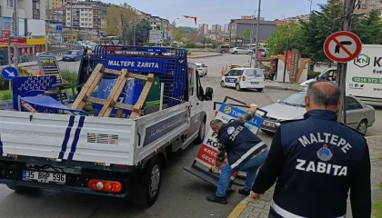 İstanbul’da Maltepe Fındıklı Mahallesi işgallerden temizleniyor