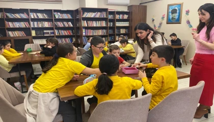 İstanbul’da Maltepeli çocuklar hayallerini kâğıda döktü