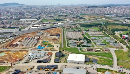 İstanbul’da Paşaköy AAT’nin 3. kademe temeli atıldı