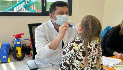 İstanbul’da ’Yuvamız Bakırköy’de miniklere sağlık taraması