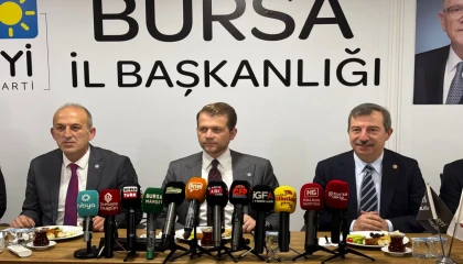 İYİ Parti Bursa’dan ekonomiye ’Özel’ eleştiri