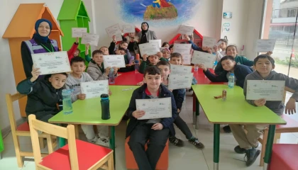 İZGİM, öğrencileri ağırlamaya devam ediyor