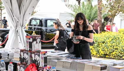 İZKİTAP’ta edebiyat şöleni yaşanıyor