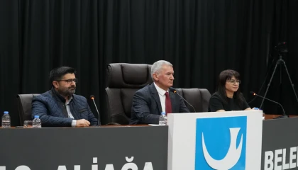 İzmir Aliağa Belediyesi’nin faaliyet raporuna onay