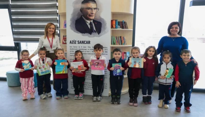 İzmir Aliağa’da Kütüphane Haftası’na özel etkinlik