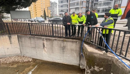 İzmir Aliağa’da taşkın riskine kalıcı çözüm