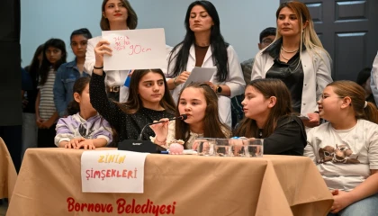İzmir Bornova’da minik zihinler yarıştı