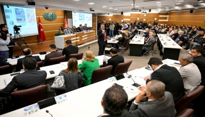 İzmir Bornova’nın 2025 faaliyetlerine oy çokluğu