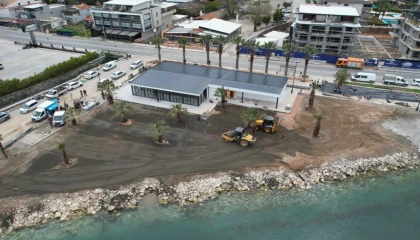 İzmir Güzelbahçe’de ’Maltepe Marin’ görücüye çıkıyor