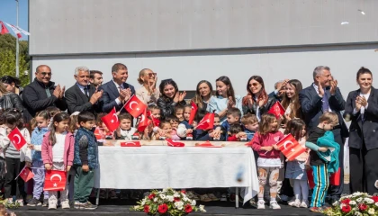 İzmir Güzelbahçe’de Onur Günay Eğitim Kampüsü Yerleşkesi’ne temel