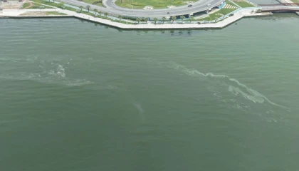 İzmir Körfezi’nde kirlilikte 10’uncu tespit