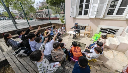 İzmir’de çocuklara özel kütüphane
