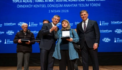 İzmir’de dev yatırım hamlesi.. Yüzlerce projeye açılış ve temel