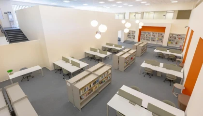 İzmir’de Hasan Ali Yücel Kütüphanesi hizmette