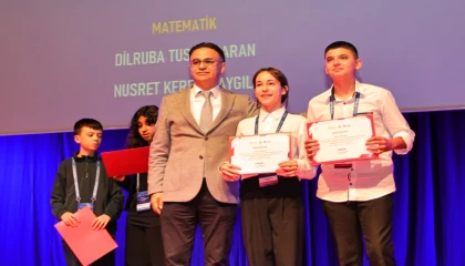 İzmir’de TÜBİTAK 2204-B Bölge Ödülleri sahiplerini buldu