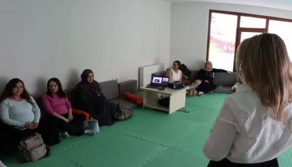 İzmit’te anne adaylarına gebelik bilinci