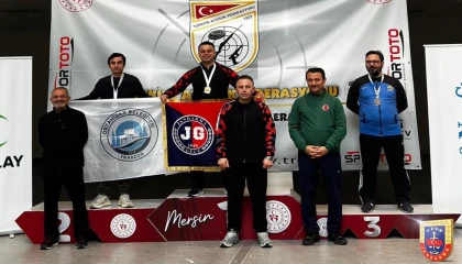 Jandarma Gücü Atış Türkiye Şampiyonası’ndan 16 madalya ile döndü