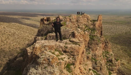 Kadim kale gün yüzüne çıkarıldı