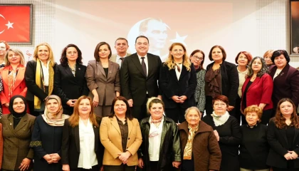 Kadın Belediye Başkanları Manisa’da buluştu