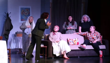 Kadın Sığınağı sezon finalini yaptı