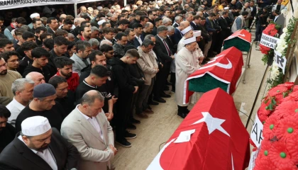 Kahramanmaraş’taki saldırının kurbanları gözyaşlarıyla uğurlandı