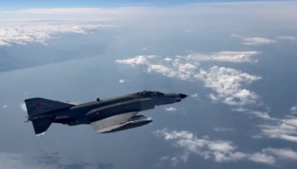 Karadeniz semalarında F-4E/2020 imzası