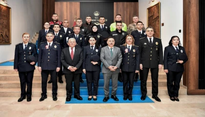 Kayseri Büyükşehir emniyet teşkilatını ağırladı