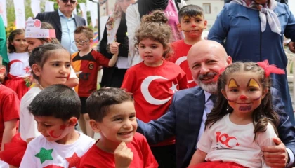 Kayseri Kocasinan’da çocuk olmak bir başka