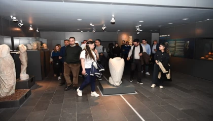 Kayseri Kültür Yolu’nda 57 akademisyen turu