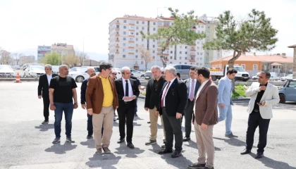 Kayseri Melikgazi ’Güllük’ gülistanlık olacak