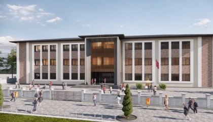 Kayseri Melikgazi’de eğitim altyapısı gelişiyor