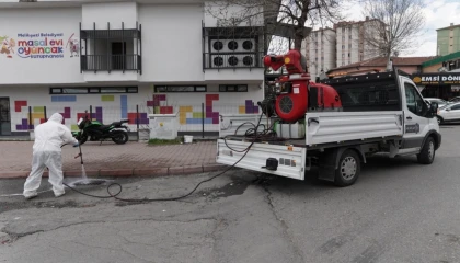 Kayseri Melikgazi’de haşeresiz yaz hazırlığı