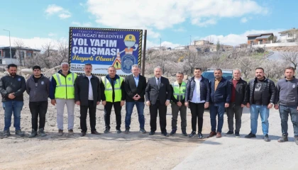 Kayseri Melikgazi’de ulaşıma yeni bir halka