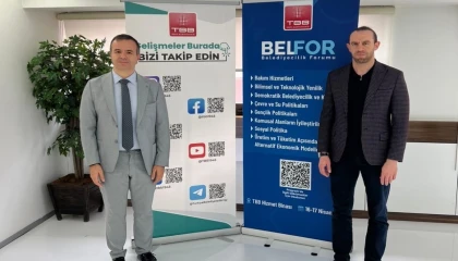 Kayseri Melikgazi’ye BELFOR’da tam not