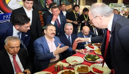 Kayseri pastırmasının ünü taçlandı