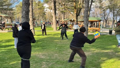Kayseri Sarımsaklı Mesire Alanı’na tam not
