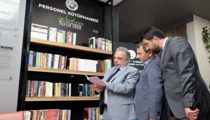 Kayseri Talas’tan ’İyileştiren Kütüphane’