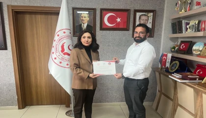 Kayseri Ulaşım A.Ş.’ye uygunluk belgesi