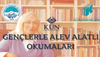 Kayserili gençlerden ’Alev Alatlı’ Okumaları