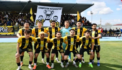 Keşanspor’dan şampiyonluk zaferi