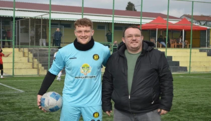 Keşanspor’un başarısı için baba oğul çalışıyorlar