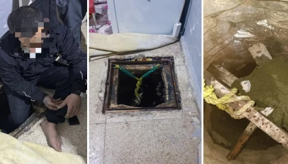 Kilis’te kuyuda saklanan firari yakalandı!