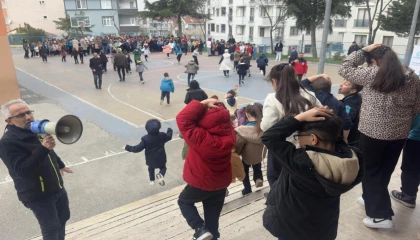 Kocaeli, afetlere karşı tek yürek