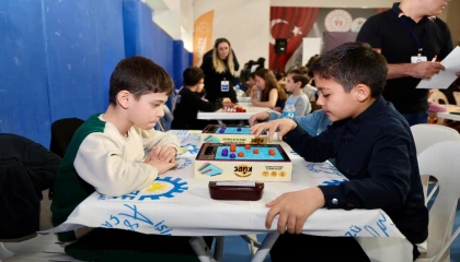 Kocaeli Gebze’de 8. Türkiye Akıl Ve Zeka Oyunları Turnuvası düzenlendi
