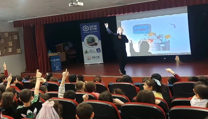 Kocaeli Gölcük’te miniklere “Sıfır Atık” eğitimi