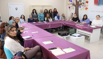 Kocaeli İzmit’te ’Bağ Projesi’nde eğitimler başladı