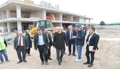 Kocaeli’de Başkan Çiftçi’den spor lisesine yakın takip